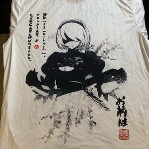 NieR: Automata No.2 Type B Shirt -Size 3XL